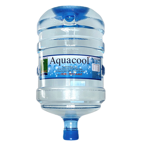 Nước Aquacool bình úp 19 lít