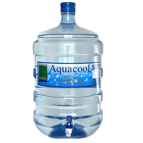 Nước Aquacool bình vòi 19 lít